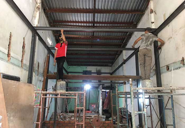 Cải tạo nhà 1 tầng thành 2 tầng hết bao nhiêu tiền? 