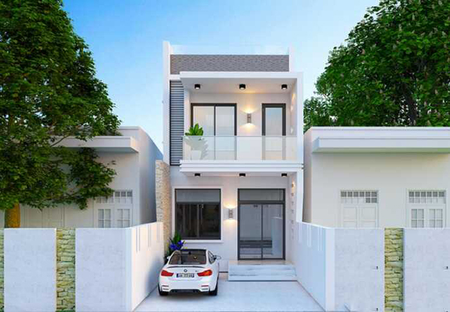 THIẾT KẾ NHÀ PHỐ 